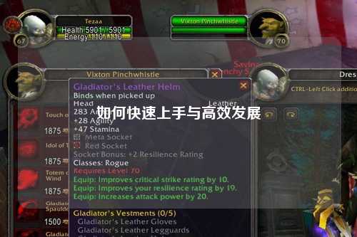 如何快速上手与高效发展