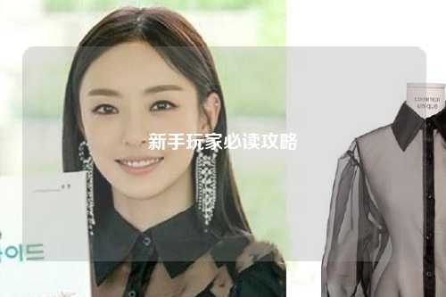 新手玩家必读攻略