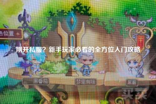 刚开私服？新手玩家必看的全方位入门攻略