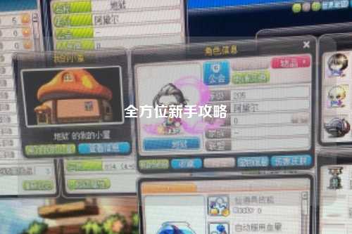 全方位新手攻略