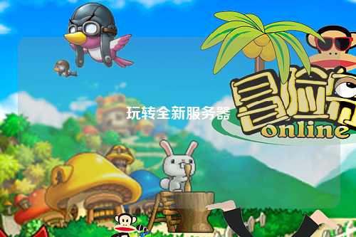 玩转全新服务器