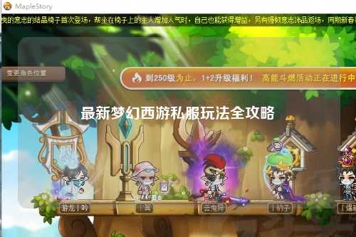 最新梦幻西游私服玩法全攻略