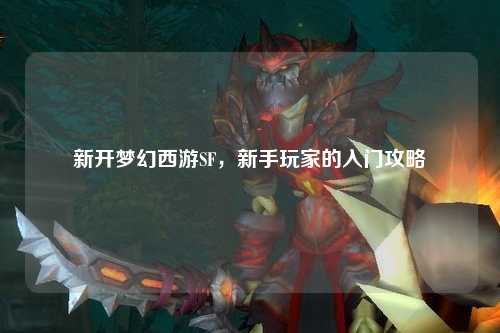 新开梦幻西游SF，新手玩家的入门攻略