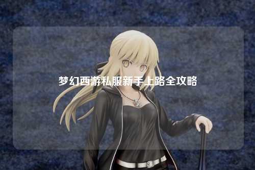 梦幻西游私服新手上路全攻略