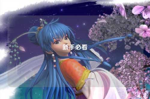 新手必看