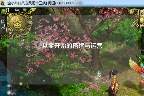 从零开始的搭建与运营