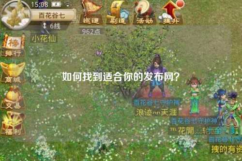 如何找到适合你的发布网？