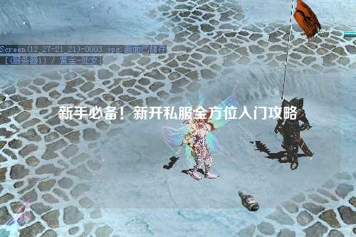 新手必备！新开私服全方位入门攻略