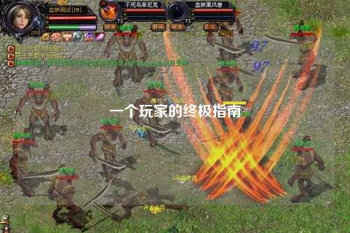 一个玩家的终极指南