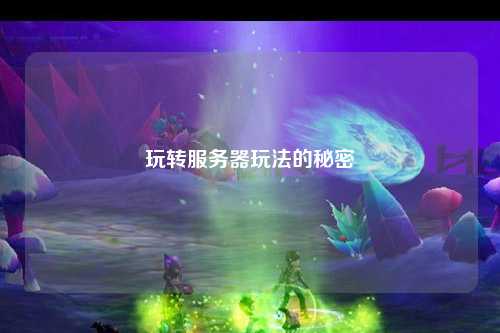 玩转服务器玩法的秘密