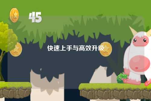 快速上手与高效升级