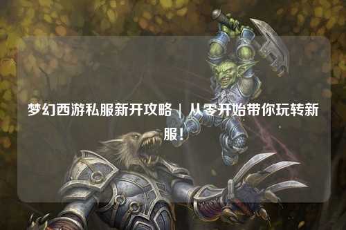梦幻西游私服新开攻略 | 从零开始带你玩转新服！